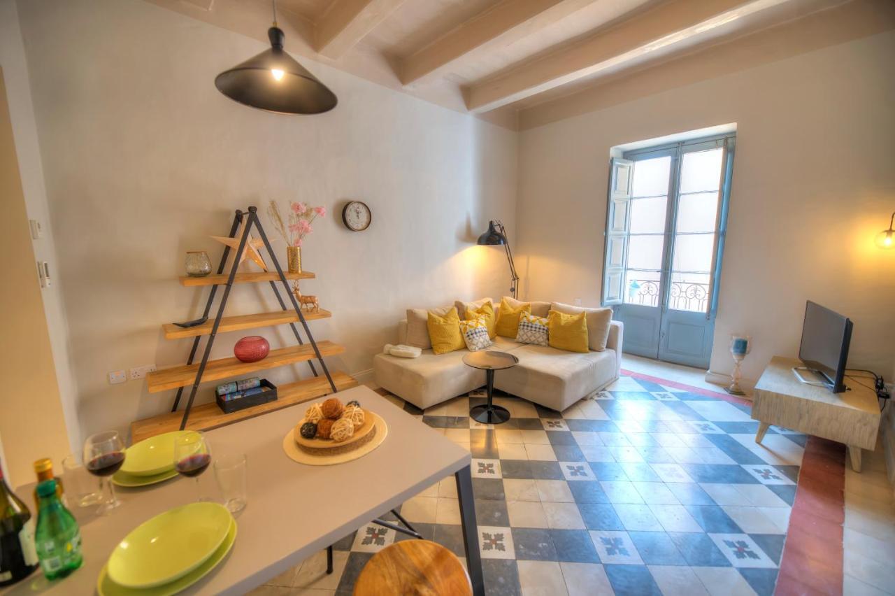 Charming & Traditional Flat In City Center Esch1-2 Valletta Ngoại thất bức ảnh